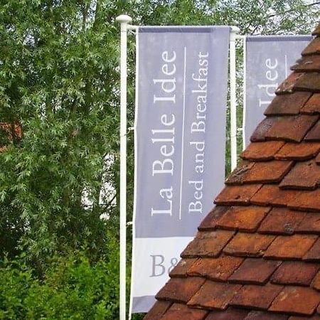 La Belle Idee Bed & Breakfast Nokere Bagian luar foto